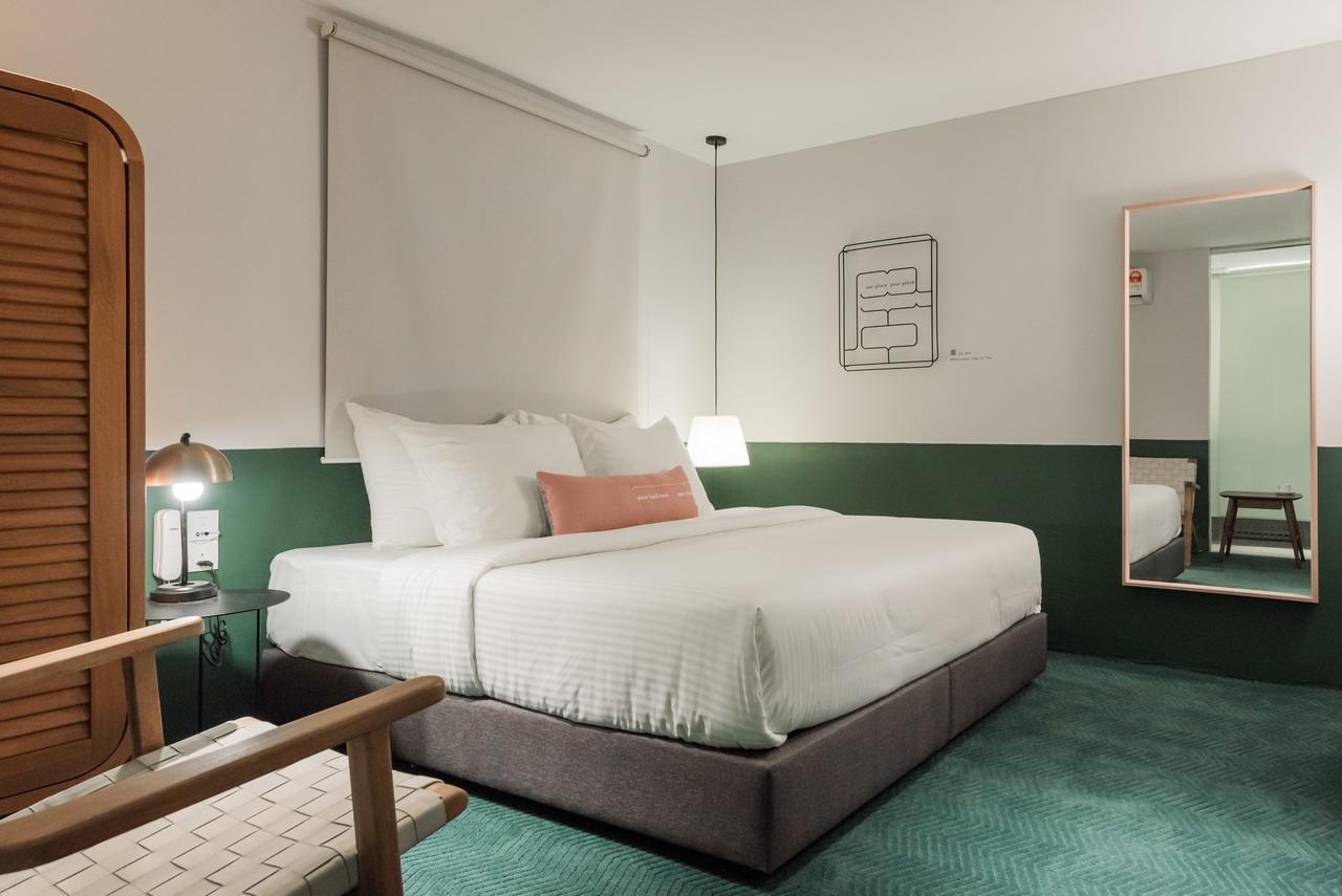 Bunk & Bilik Hotel Jalan Ipoh Kuala Lumpur Exteriör bild