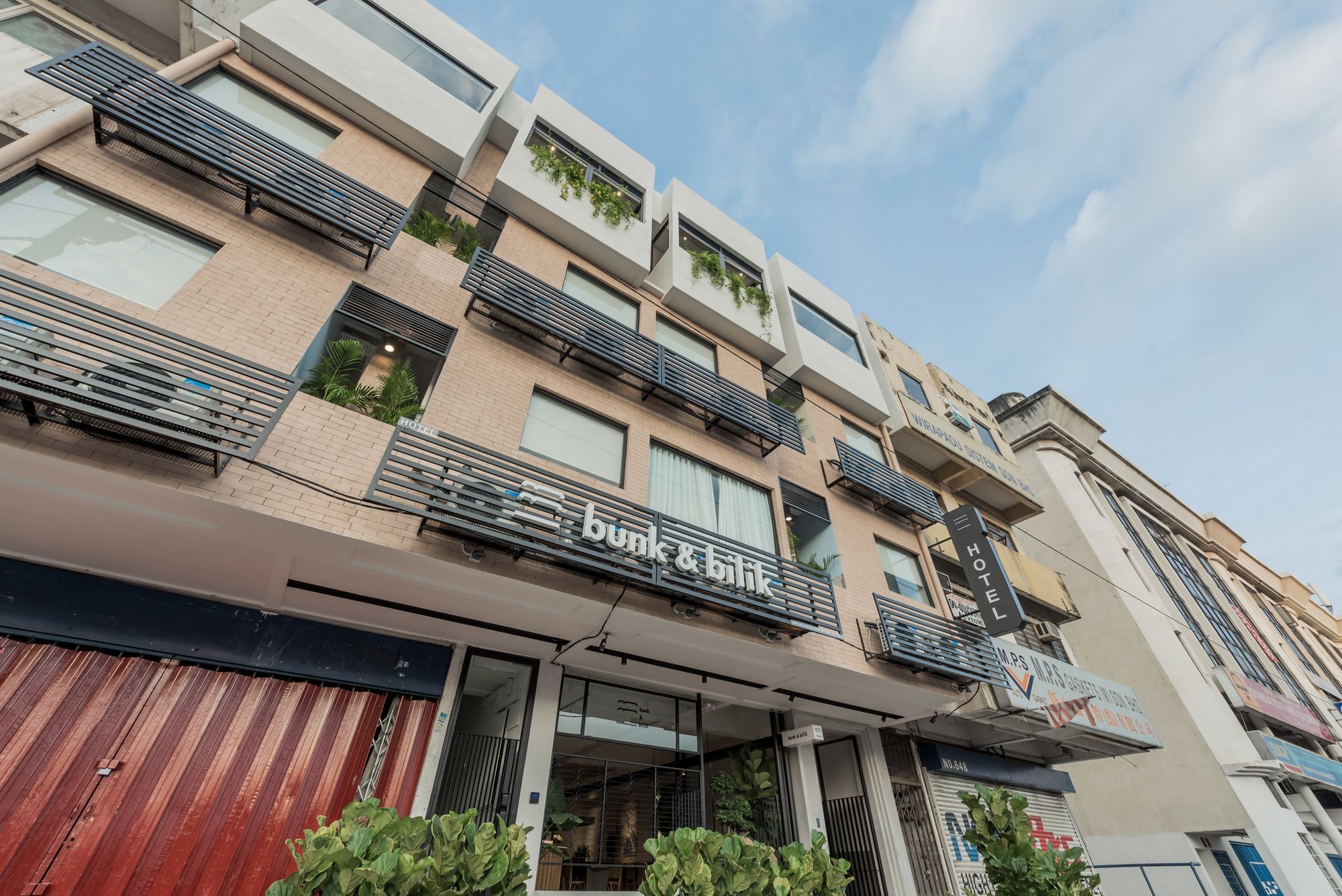 Bunk & Bilik Hotel Jalan Ipoh Kuala Lumpur Exteriör bild